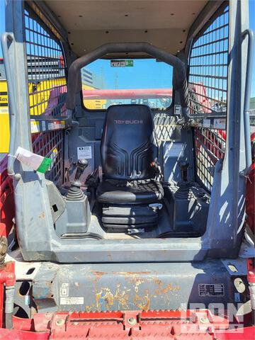 MINI CARGADOR SOBRE ORUGAS 2017 TAKEUCHI TL10V2R