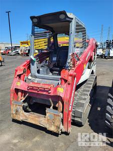 Takeuchi TL-10V2-R Compact Track Loader