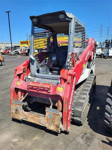 2017 Takeuchi TL-10V2-R Compact Track Loader