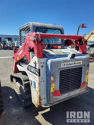 MINI CARGADOR SOBRE ORUGAS 2017 TAKEUCHI TL10V2R