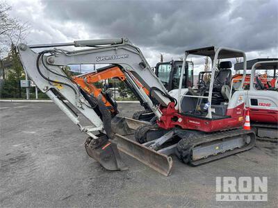 Takeuchi TB260 Mini Excavator