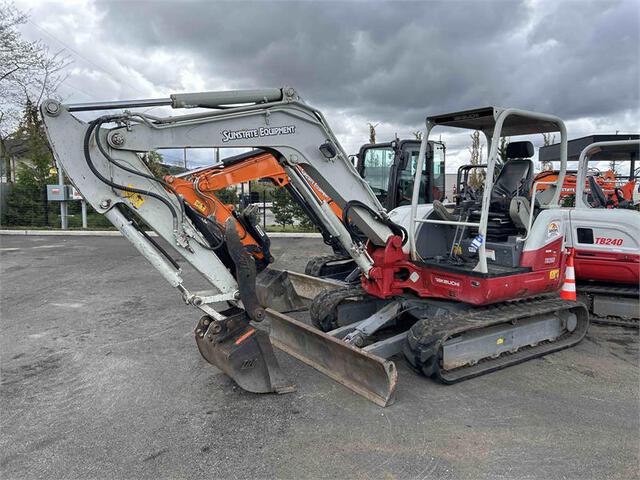 2019 Takeuchi TB260 Mini Excavator