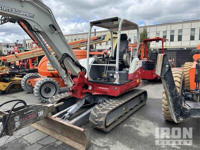 Takeuchi TB260 Minibagger