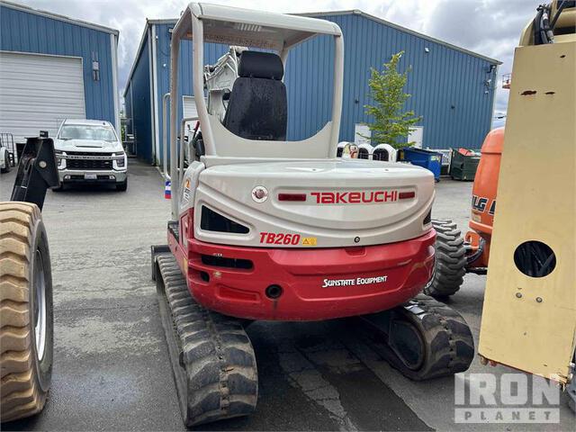 EXCAVADORA 2019 TAKEUCHI TB260