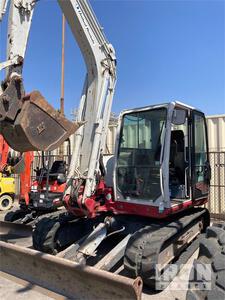 Takeuchi TB290CR Mini Excavator