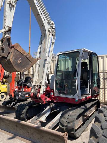 2017 Takeuchi TB290CR Mini Excavator