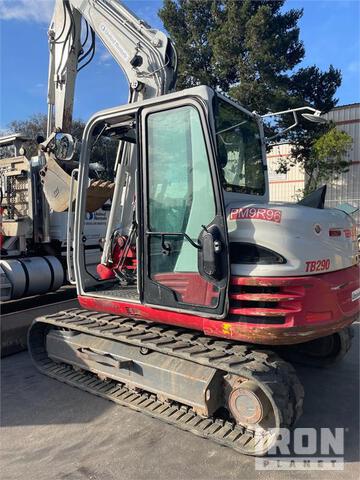EXCAVADORA 2017 TAKEUCHI TB290