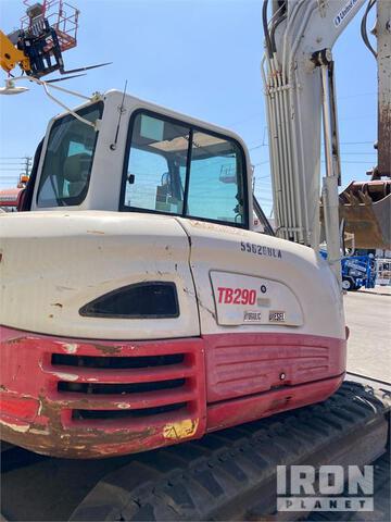 EXCAVADORA 2017 TAKEUCHI TB290