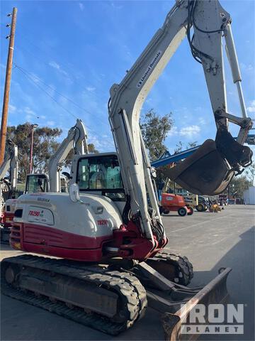 EXCAVADORA 2017 TAKEUCHI TB290