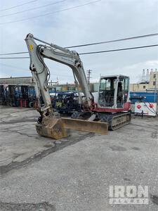 Takeuchi TB290CR Mini Excavator