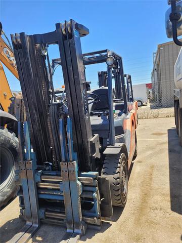 2018 Toyota 8FG35U Pneumatic Tire Forklift