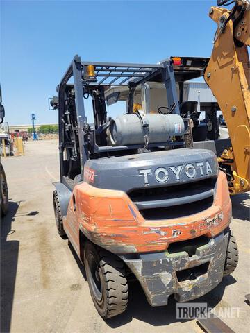 MONTACARGAS 2018 TOYOTA 8FG35U