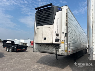2015 Utility VS2RA 53 ft x 102 in T/A Curtain Side Remorque frigorifique