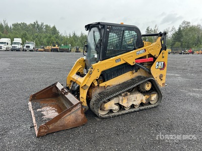 2020 Cat 259D3 Two-Speed High Flow を見 Compact Track Loader