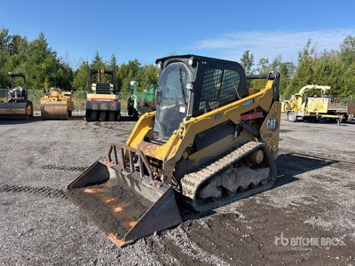 2020 Cat 259D3 Two-Speed High Flow を見 Compact Track Loader