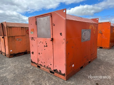 9' 10" x 7' Conteneur de stockage