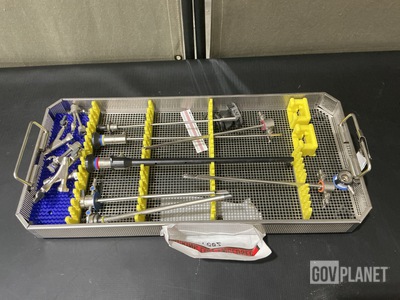 (7) Assorted Cystoscopes w/Sterilization Tray