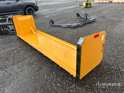 2025 Industrias America SP10 120 in Snow Pusher