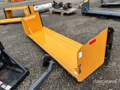 2025 Industrias America SP10 120 in Snow Pusher