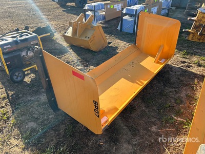2025 Industrias America SP07 85 in Skid Steer Snow Pusher