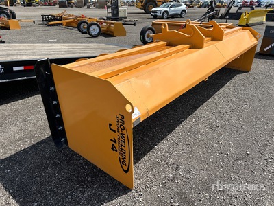 2025 Industrias America J14 168 in SnowPusher