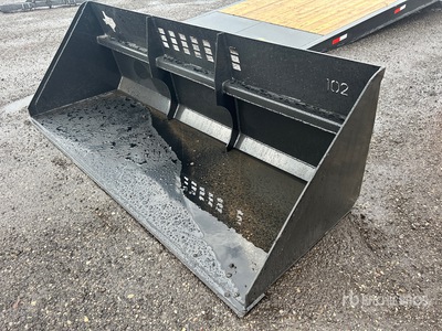 2025 Industrias America S102 D 101 in Bucket スキッドステア付属部品 - Fits Industrias America S102