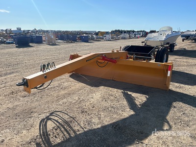 2025 Industrias America 120R 2 Tire Hydraulic Motorscraper trainato