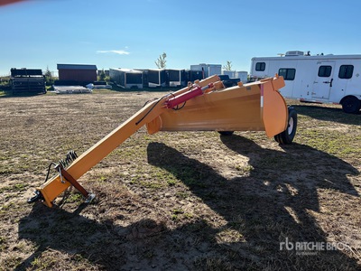 2025 Industrias America 140R 2 Tire Hydraulic Motorscraper trainato