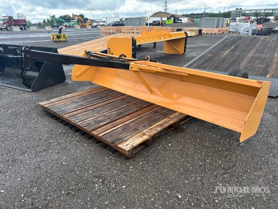 2025 Industrias America HI110 132 in Hydraulic Box Scraper - Fits Industrias America HI1100T