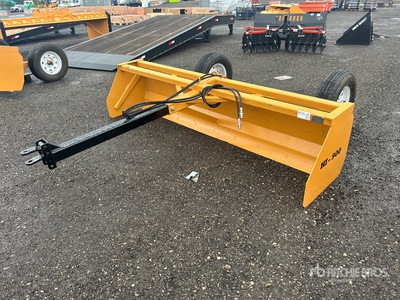 2025 Industrias America HI900 108 in Hydraulic ボックススクレーパー - Fits Industrias America