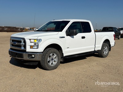 2016 Ford F-150 XLT 4x4 Extended Cab Ute