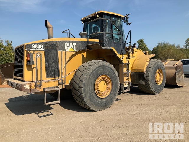 CARGADOR FRONTAL 2004 CATERPILLAR 980