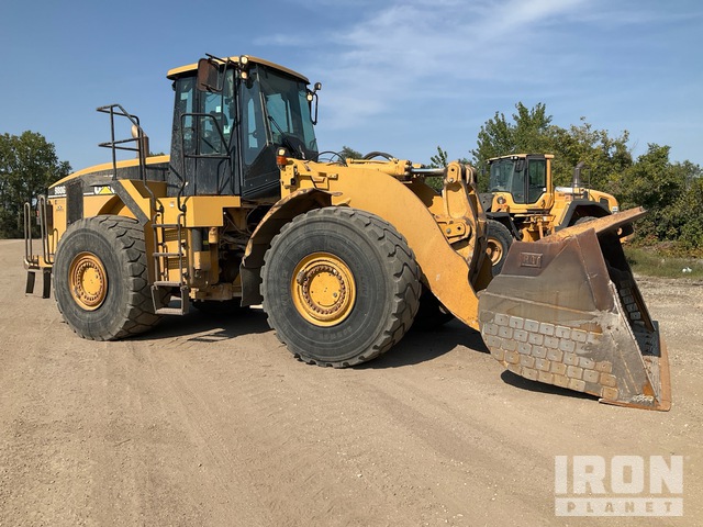CARGADOR FRONTAL 2004 CATERPILLAR 980