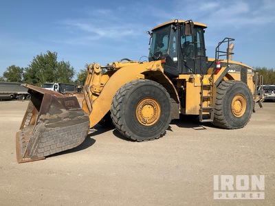 2004 Cat 980 GII Chargeuse sur pneus