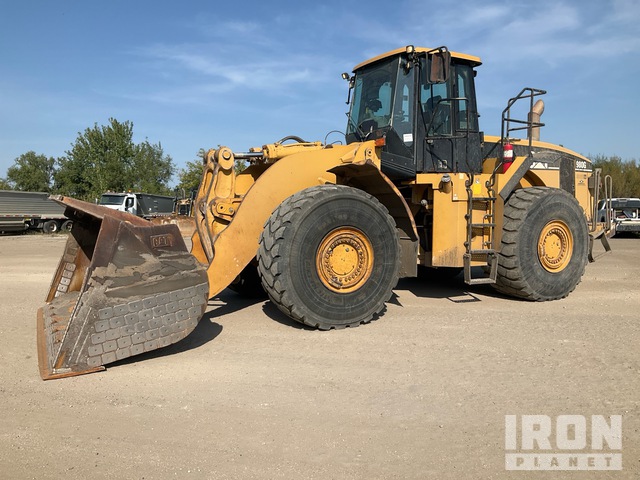 CARGADOR FRONTAL 2004 CATERPILLAR 980
