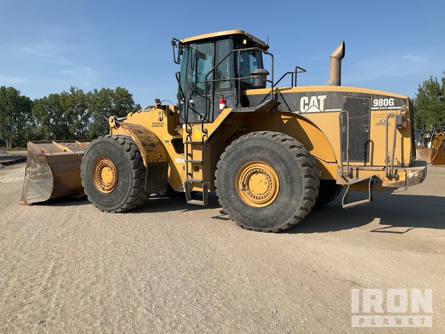 CARGADOR FRONTAL 2004 CATERPILLAR 980