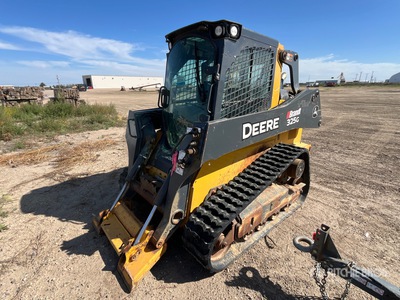 2020 John Deere 325G Two-Speed を見 Compact Track Loader (Inoperable)