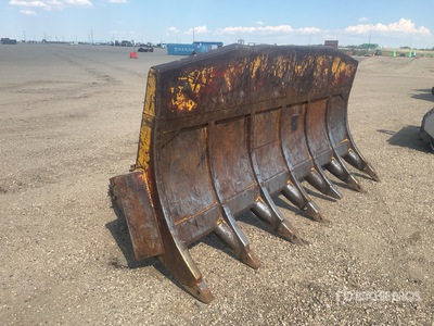 140 in Wurzelrechen  für Planierraupe - Fits Cat D7H