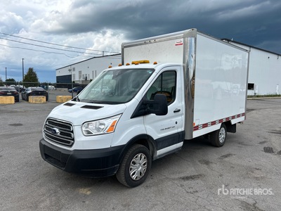 2019 Ford Transit 350 4x2 Furgoneta caja cerrada