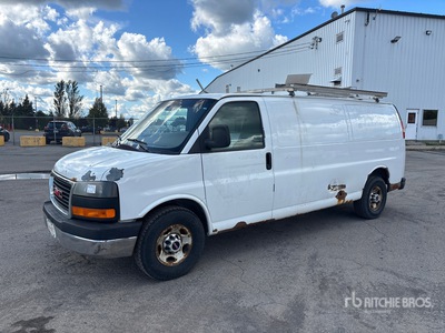 2011 GMC Savana 3500 Furgoneta de carga