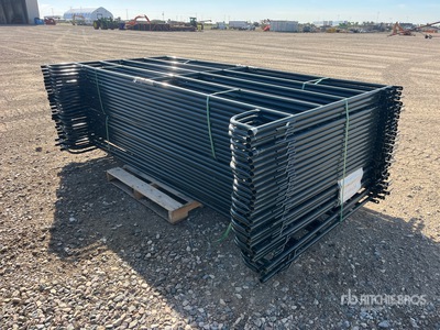 Quantity of (26) BYT 9 ft 6 in Livestock Panel (Unused)