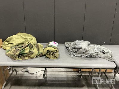 (55) Bivy Covers, (12) Modular Sleeping Bag Systems & Assorted Items