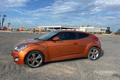2013 Hyundai Veloster Automobile