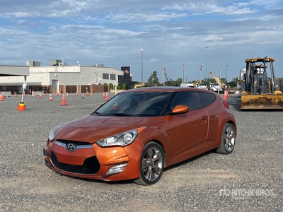 2013 Hyundai Veloster Automobile