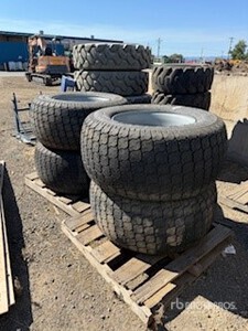 Quantity of (4) Tires w/ Rims - Fits Genie S85