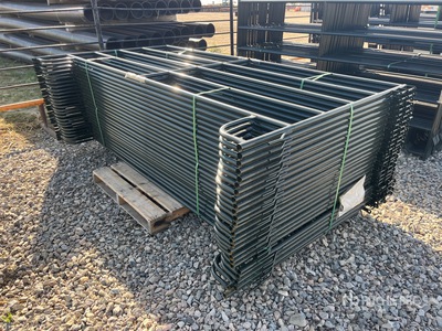 Quantity of (26) BYT 9 ft 6 in Livestock Panel (Unused)