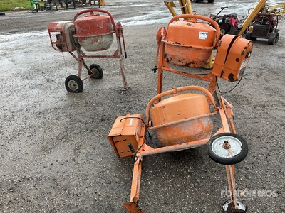 Quantity of (3) Cement Mixer