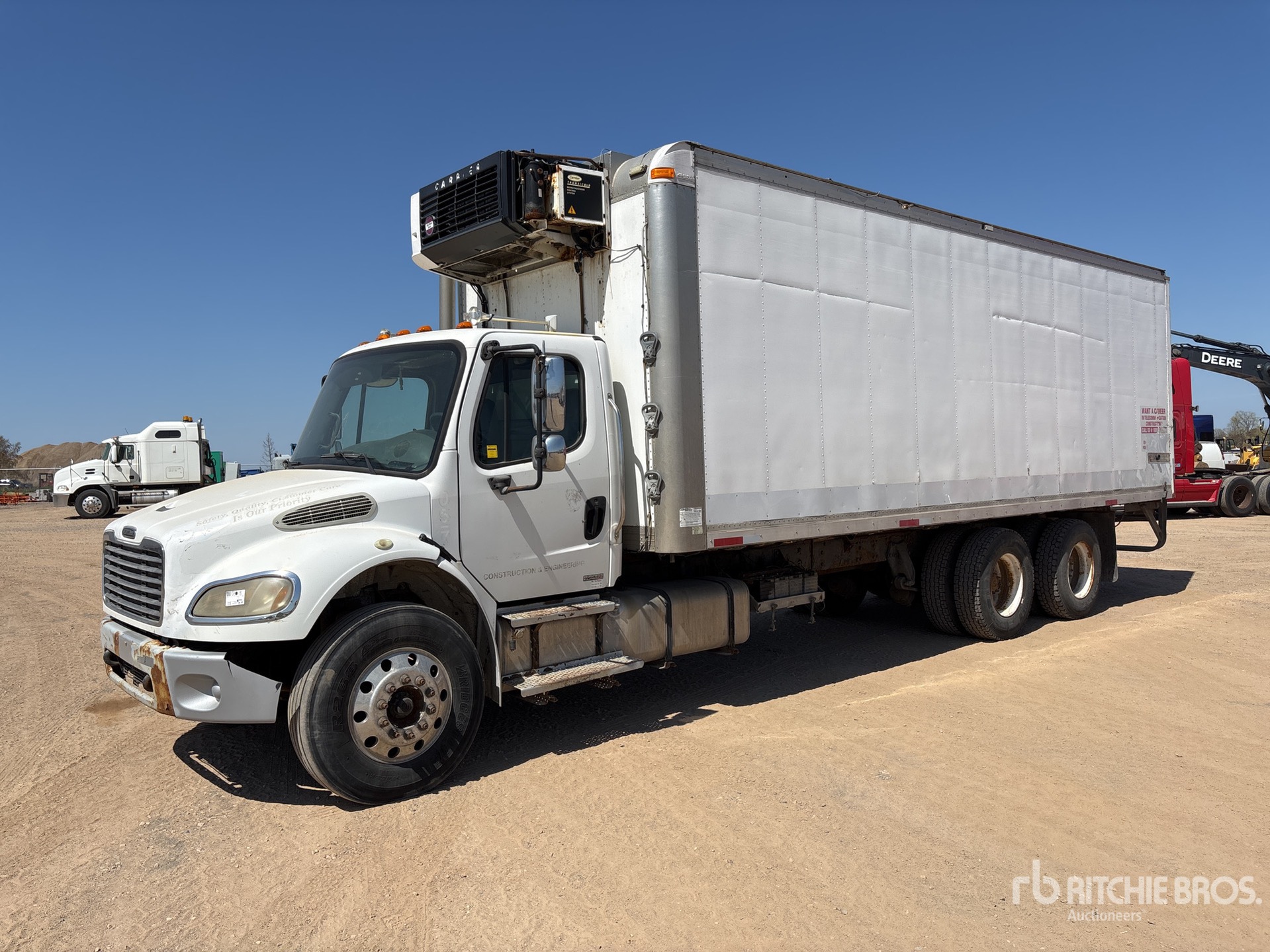 2005 Freightliner M2 6x4 Camions réfrigérés