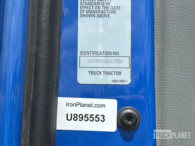 CAMIóN 2016 KENWORTH