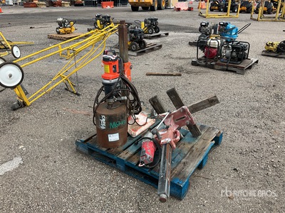 Quantity of (2) Core Drill